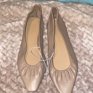 H&M Elegant Tan Women's Flats